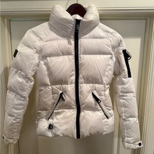 SAM. Women's White Ski Jacket